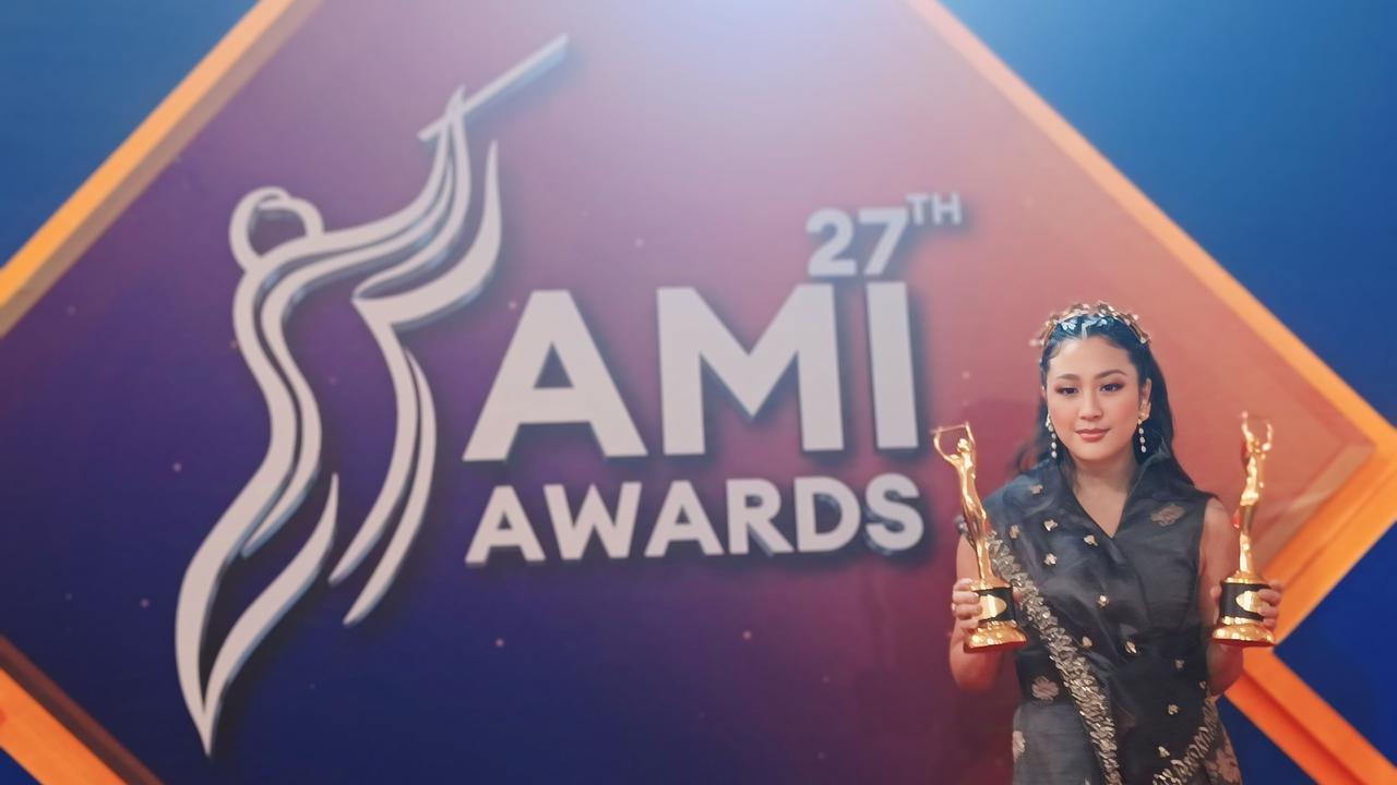 Sherina Munaf Juara AMI Awards 2024, Akui Jarang Mandi Demi Garap Film Scoring 'PETUALANGAN SHERINA 2'