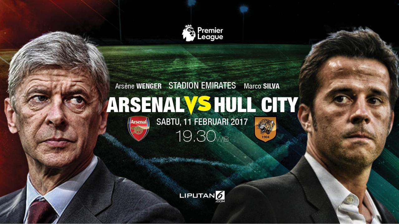 Prediksi Arsenal VS Hull City