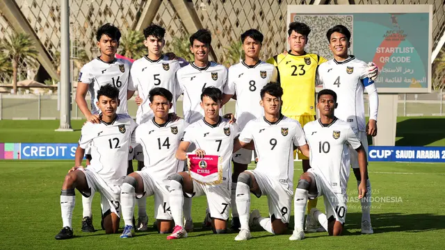 Foto: Timnas Indonesia U-17 Babak Belur Digilas Korea Utara, Angkat Koper dari Piala Asia U-17 2025