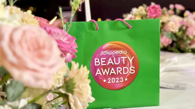 Tokopedia Beauty Awards 2023, Rabu, 6 Desember 2023.