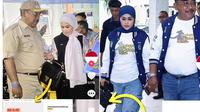 Istri Pj Bupati Bombana Burhanudin saat pakai tas mewah. (Dok: TikTok @putrahaedonis)