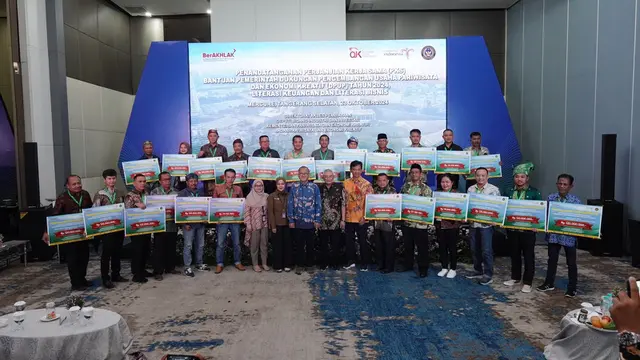 Sebanyak 24 desa wisata dari 12 provinsi di Indonesia menerima bantuan Dukungan Pengembangan Usaha Pariwisata dan Ekonomi Kreatif (DPUP) 2024 dari Kemenparekraf/Baparekraf.