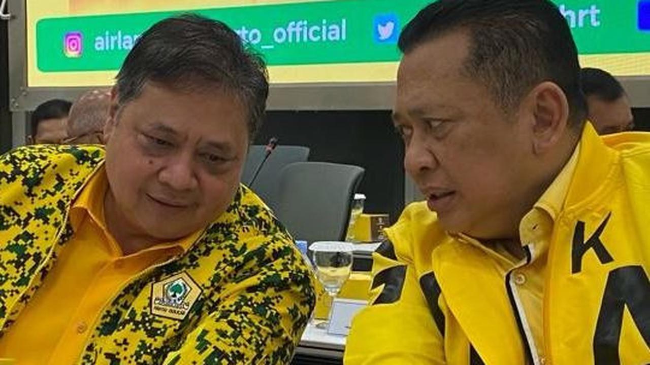Reaksi Airlangga Hartarto Dengar Isu Jokowi dan Gibran Kandidat Ketum Golkar