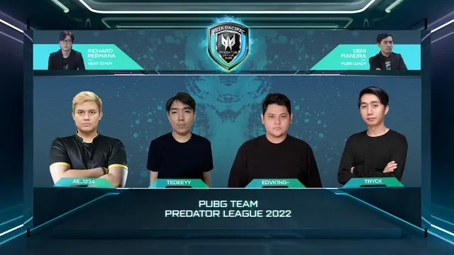 4 Pemain PUBG Terpilih Mewakili Indonesia di Grand Final APAC Predator League 2022 (Dok. Acer Indonesia)