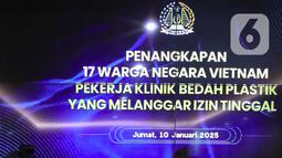 Penangkapan tersebut dilakukan di sebuah klinik bedah kecantikan di bilangan Pluit Timur, Jakarta Utara, pada Minggu (5/1/2025). (Liputan6.com/Angga Yuniar)
