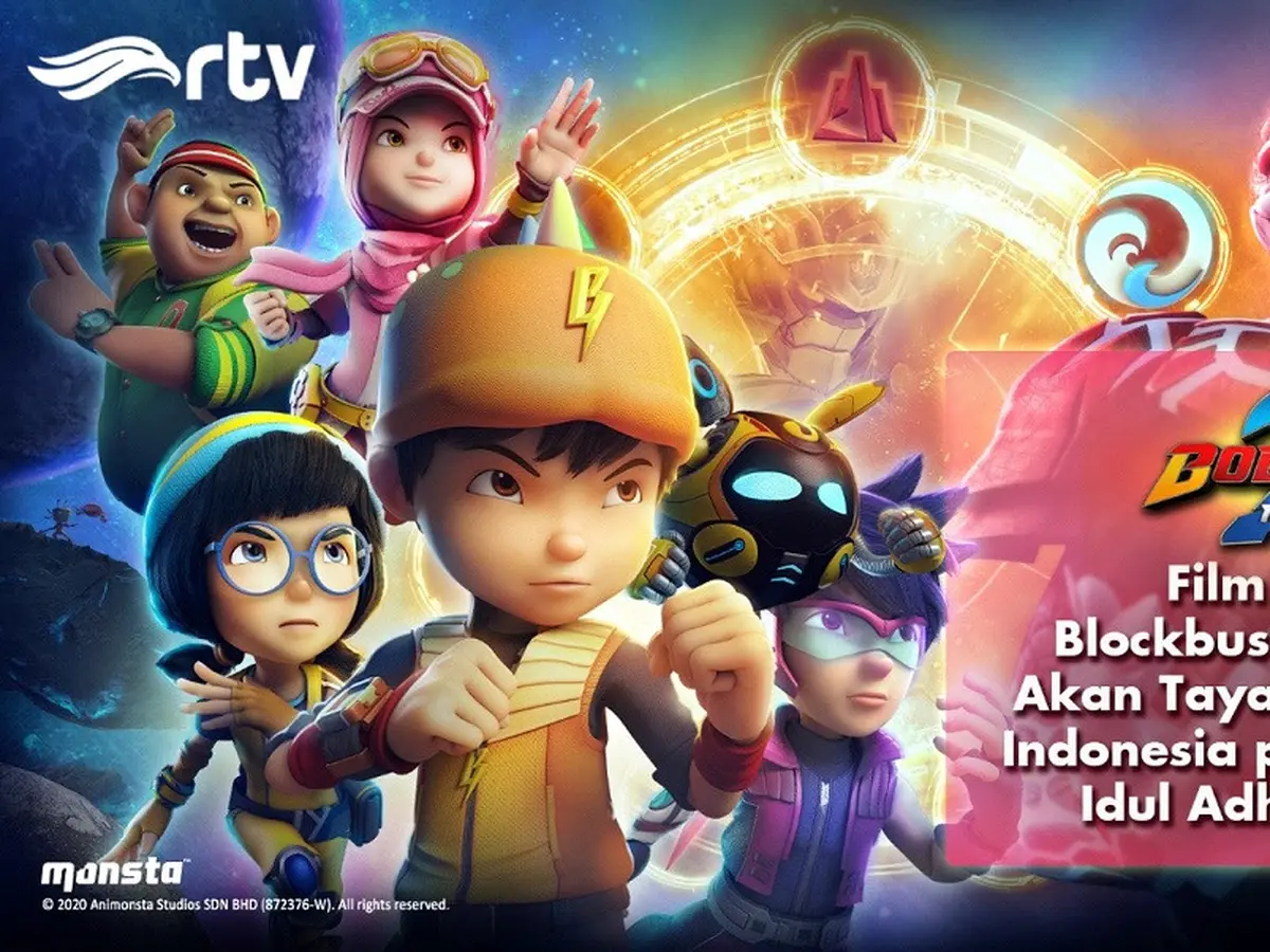 Boboiboy the movie sales 2 full movie