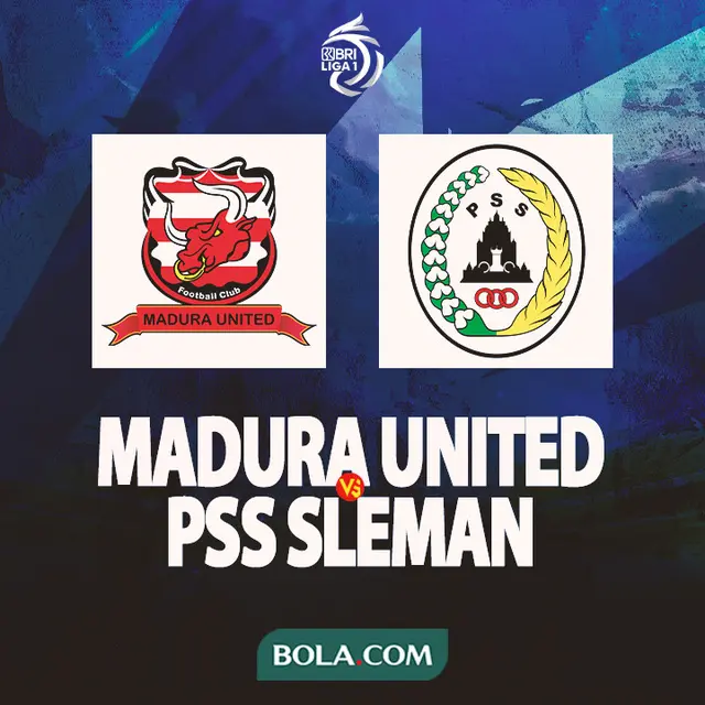 Liga 1 - Madura United vs PSS Sleman