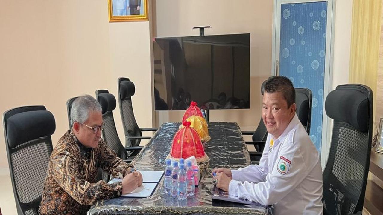 Perpusnas Hadirkan 50 Lokasi KKN Tematik di Sulbar, Perkuat Literasi Daerah