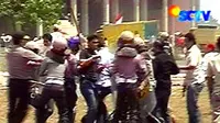 Demonstrasi Penambang Timah di Bangka Ricuh