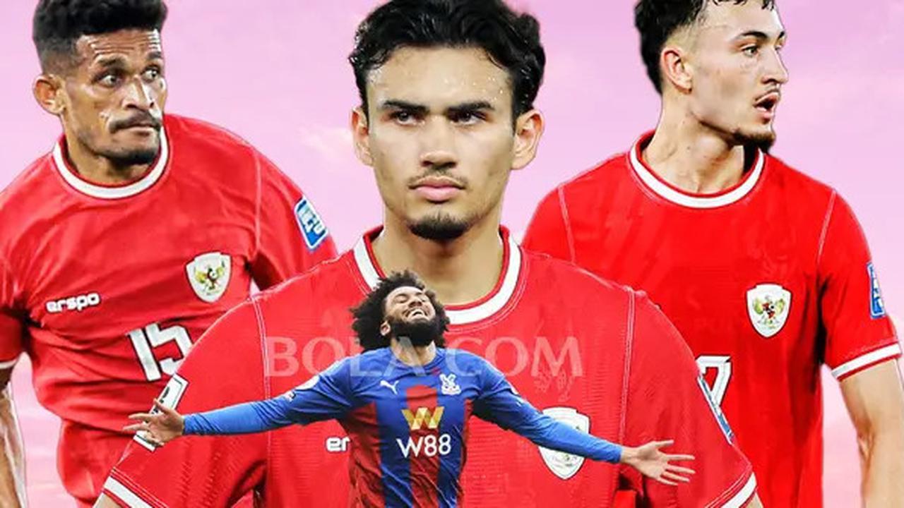 Ini 3 Pemain Timnas Indonesia yang Terancam Posisinya jika Jairo Riedewald Dinaturalisasi