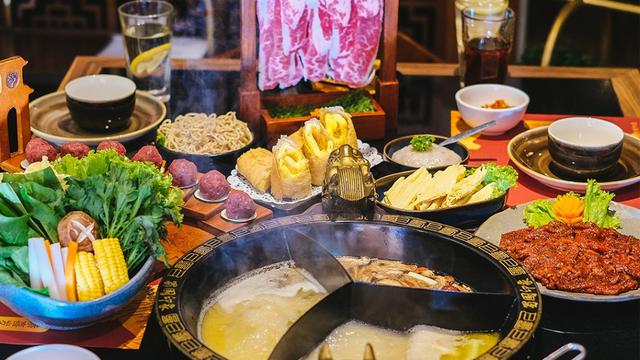 Menu hot pot