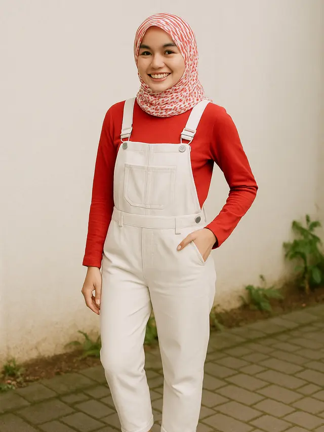 Inspirasi Outfit 17 Agustus Hijab