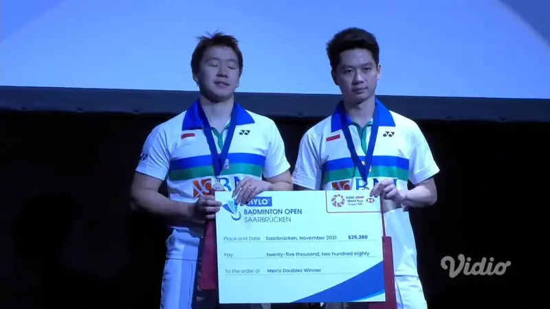 Kevin Sanjaya Sukamuljo / Marcus Fernaldi Gideon - German Open 2021