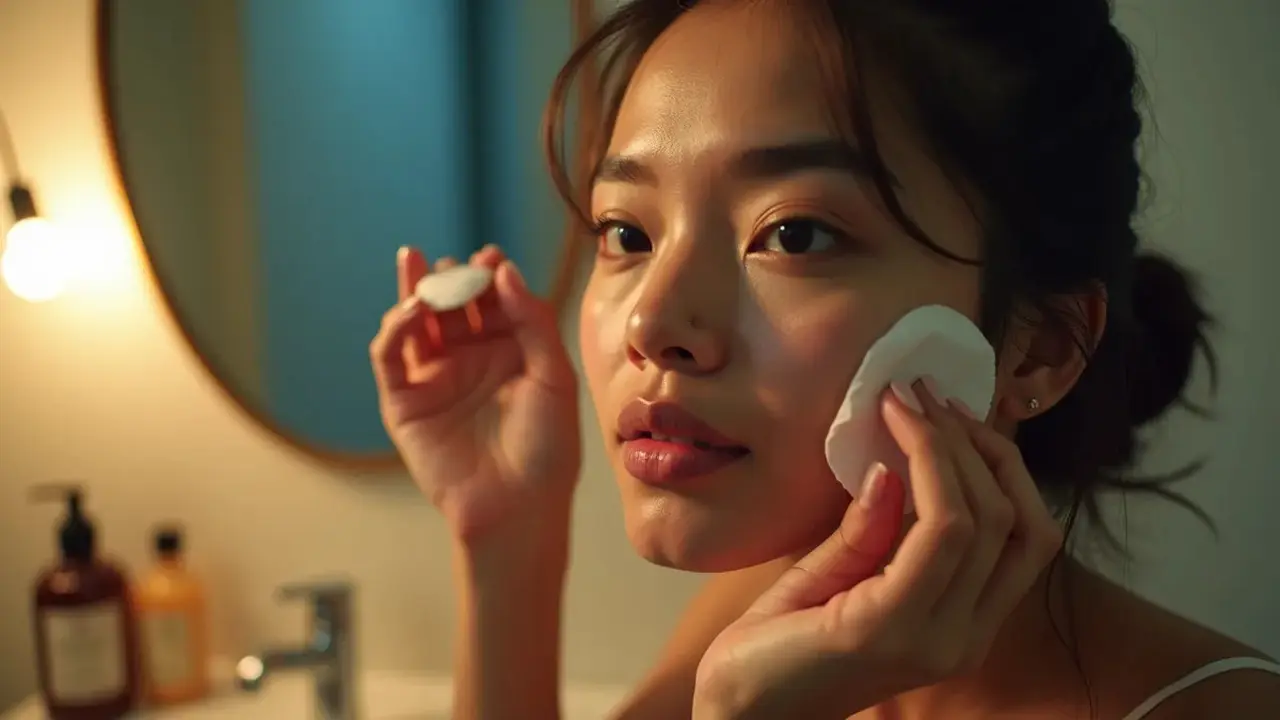 apakah boleh memakai toner sebelum tidur