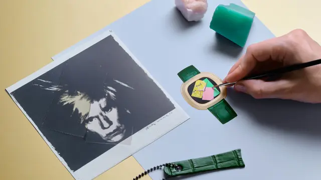Terinspirasi Karya Seni Andy Warhol, Piaget Hadirkan Jam Tangan Berhias Batu Abstrak Edisi Terbatas 50 Buah di Dunia