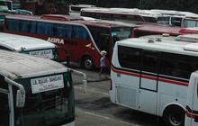 14 Calo terjaring razia di Terminal Kampung Rambutan