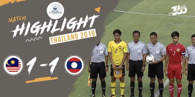 VIDEO: Malaysia Akhirnya Kebobolan di Piala AFF U-15 2019