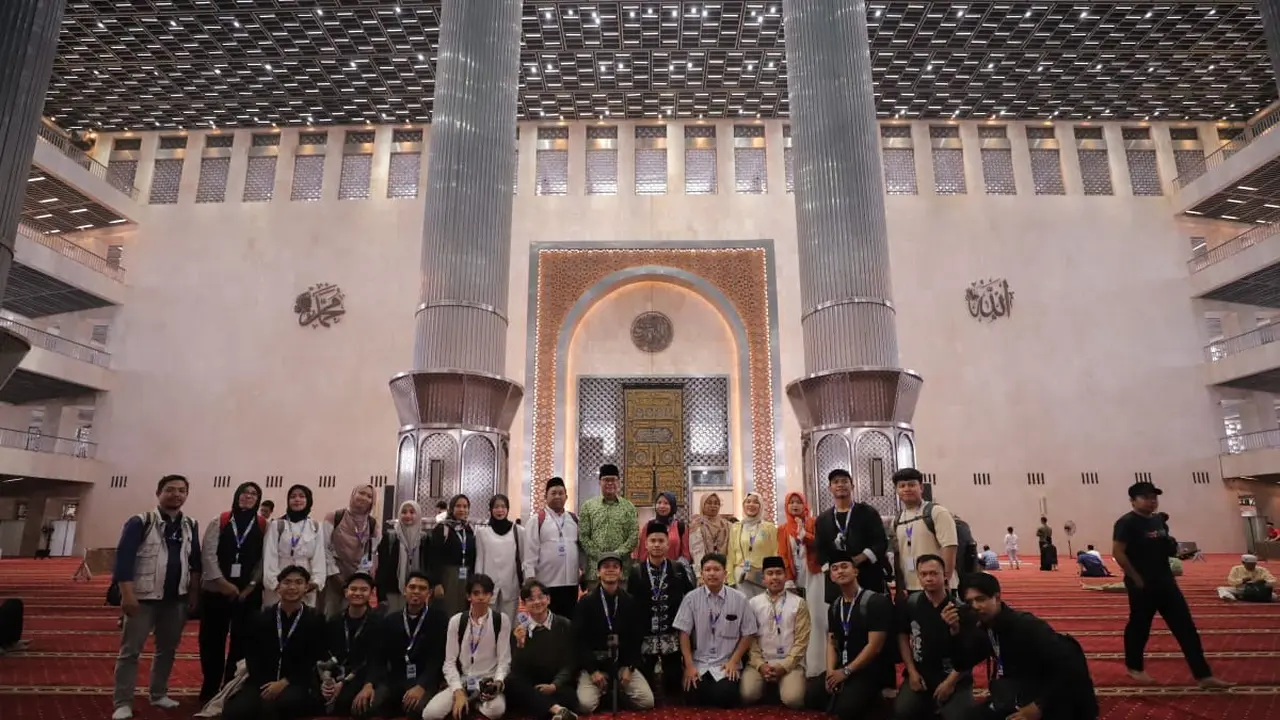 Kementerian Agama mendorong generasi Z untuk berperan aktif dalam memakmurkan masjid melalui penyebaran konten positif di media sosial. (Istimewa)
