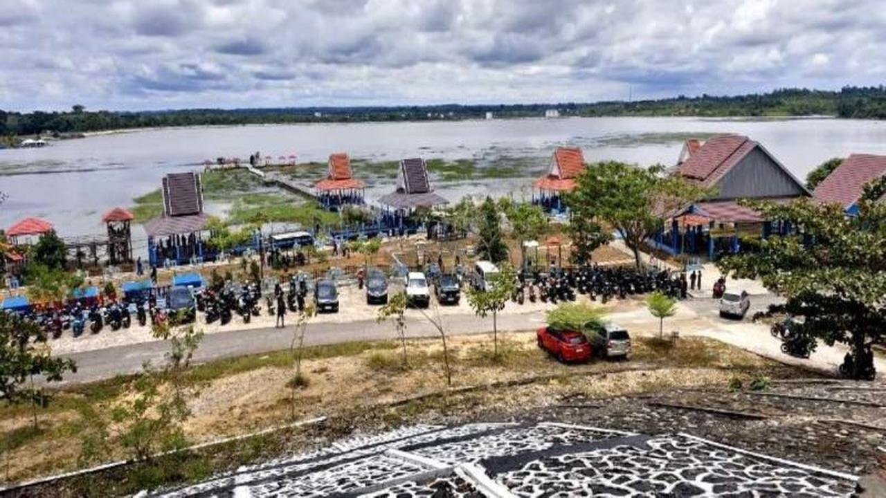 Wisata Barito Utara Padat Pengunjung Saat Libur Lebaran 2026, Disbudparpora Pastikan Keamanan