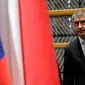Perdana Menteri Ceko Andrej Babis menghadiri pertemuan kelompok Visegrad di Brussels pada 14 Desember 2017. (OLIVIER HOSLET / AFP)
