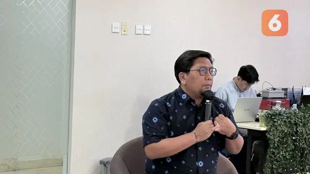 Deputi Bidang Kreativitas Digital dan Teknologi Kemenparekraf/Baparekraf RI, Muhammad Neil El Himam. Liputan6.com/Iskandar
