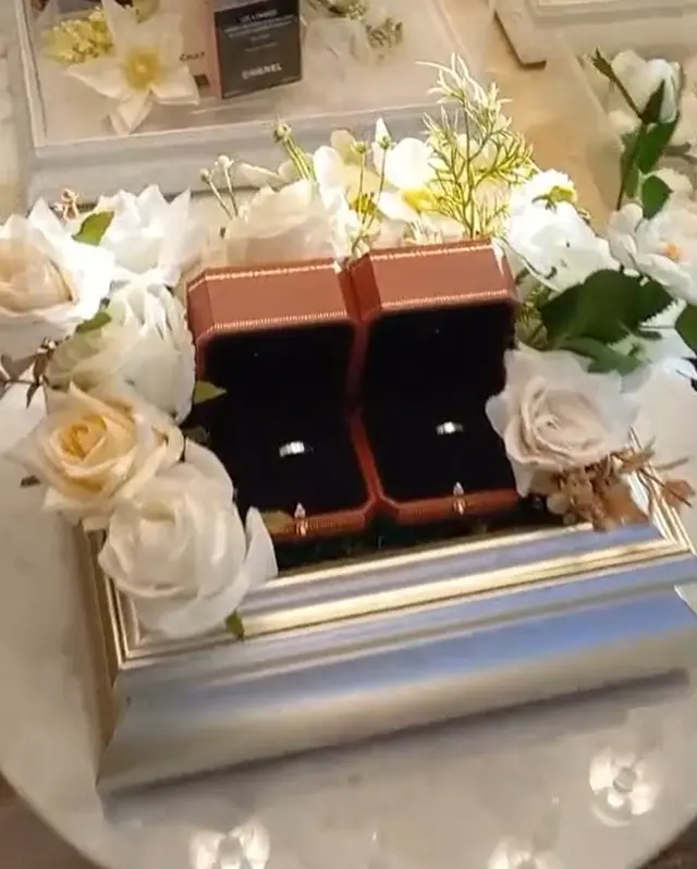 Desain Cincin Nikah Alyssa Daguise dan Al Ghazali yang Timeless