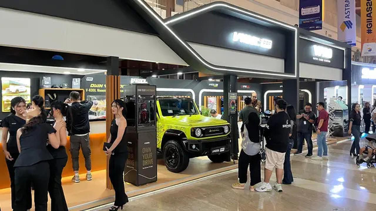 Lindungi Kabin Mobil dari Panas, Ini Tips Pilih Kaca Film di GIIAS 2025
