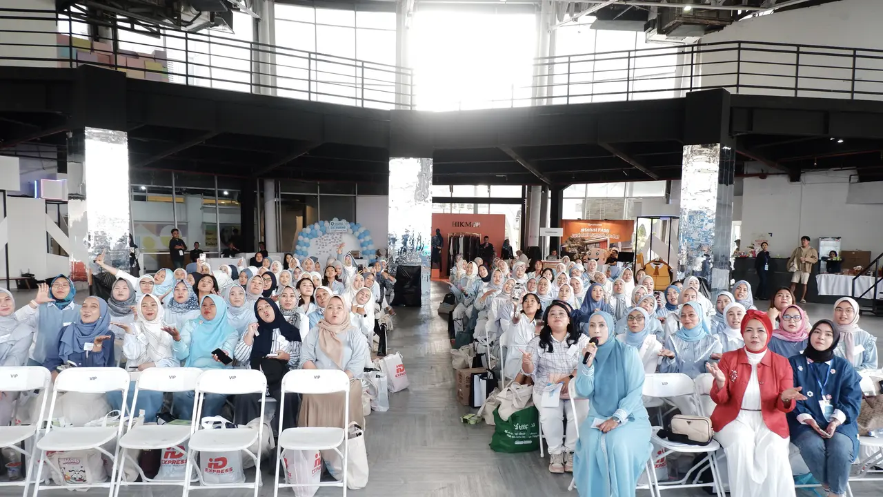 Keseruan me-time bareng 100 Ibu2Canggih dalam Moms Gathering Special Mother’s Day