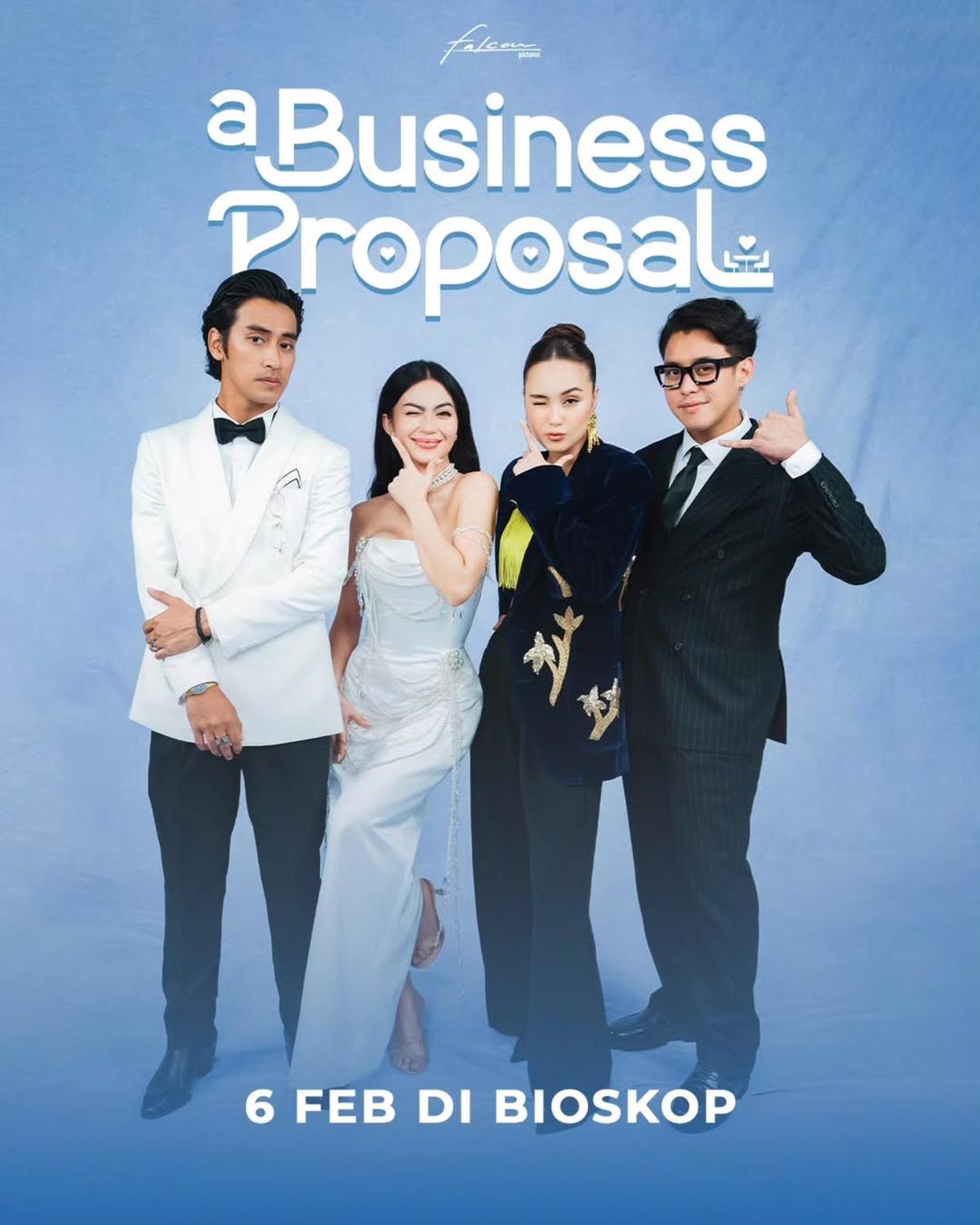 Ariel Tatum Buka Suara Terkait Seruan Boikot Film 'A BUSINESS PROPOSAL' Versi Indonesia