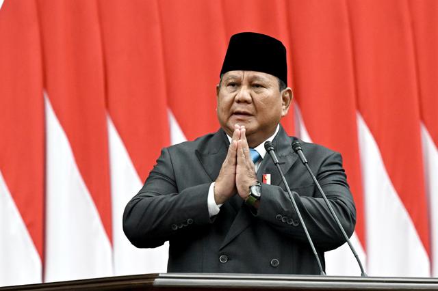 Prabowo Targetkan Pertumbuhan Ekonomi Indonesia 5,8%-6,5% di 2027
