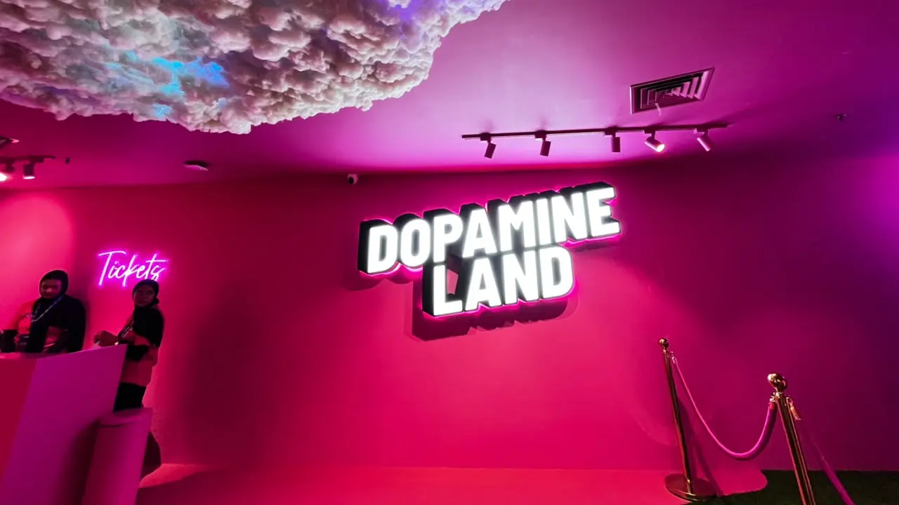 Dopamine Land Jakarta