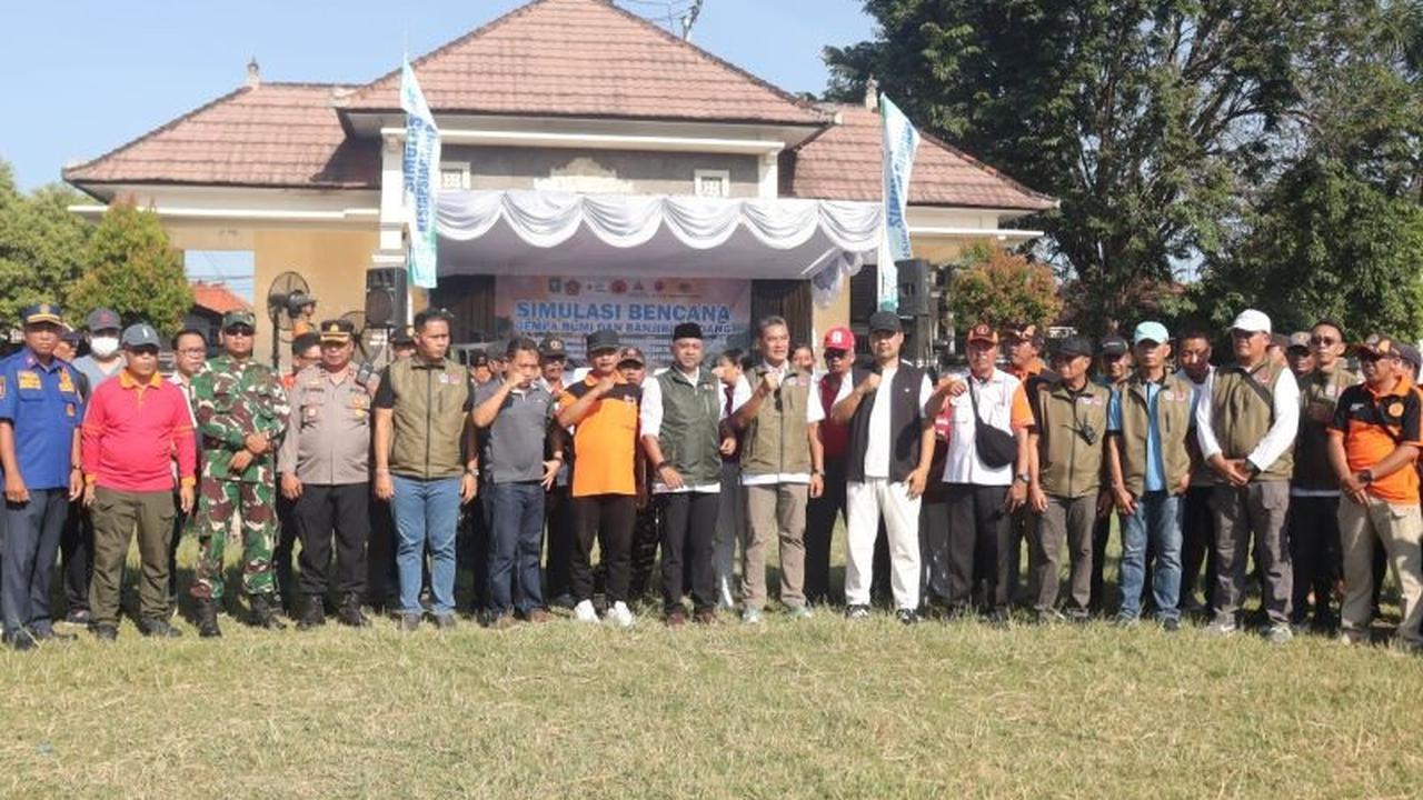 1.040 Warga Seririt Buleleng Ikuti Simulasi Kesiapsiagaan Bencana Tingkatkan Mitigasi