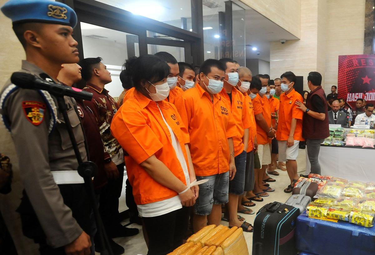 Bareskrim Polri bongkar 80 kasus narkoba sepanjang September-Oktober 2024