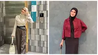 6 Potret Nadya Mustika Usai 6 Bulan Melahirkan, Kembali Langsing Penampilan Bak ABG