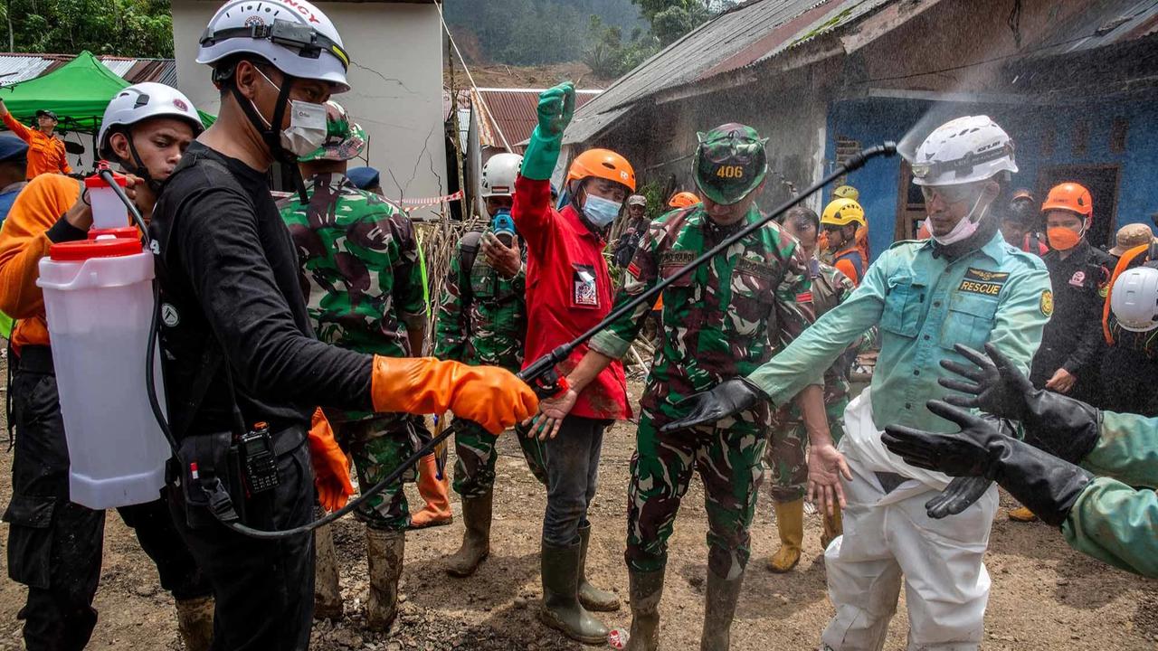 FOTO:  Tim SAR Temukan Korban Baru, Jumlah Tewas Longsor Banjarnegara Jadi Sembilan Orang