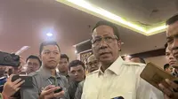 Menteri Hukum Supratman Andi Agtas. (Liputan6.com/Muhammad Radityo Priyasmoro).