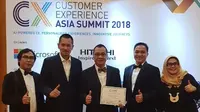 Angkasa Pura I Raih Best Employee Engagement di Singapura