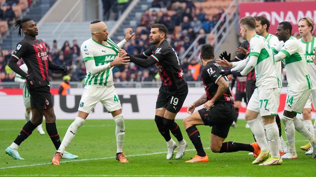 Hasil Liga Italia: AC Milan Dipermalukan Sassuolo di San Siro