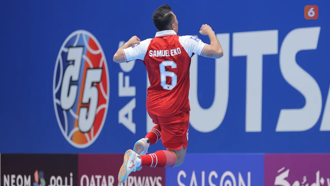 Irak vs Timnas Futsal Indonesia