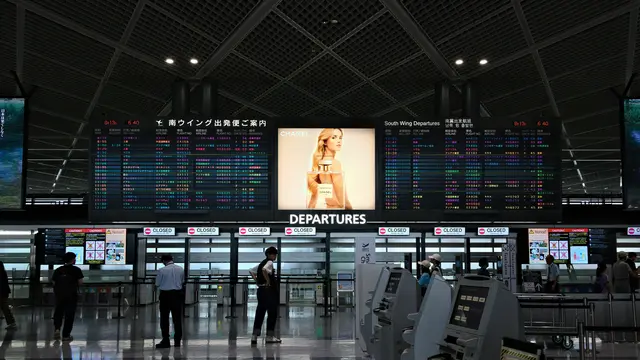 Antrean Panjang di Bandara Narita Jepang Gara-gara Sistem Bea Cukai Elektronik