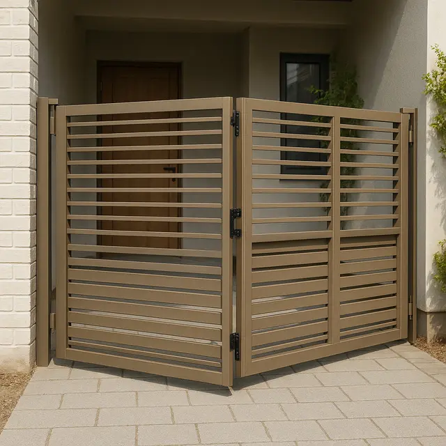 Model Pintu Gerbang Dorong Minimalis (Foto: ChatGPT)