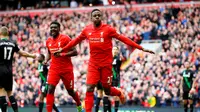 Liverpool vs Stoke City (Reuters/Darren Staples)