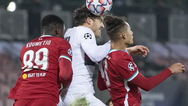 Liverpool Bermain Imbang di Kandang Midtjylland