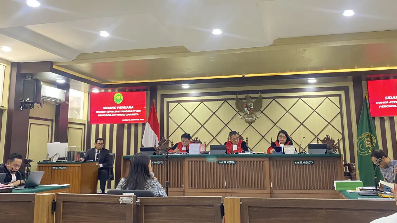 Sidang banding lanjutan kasus Nadiem