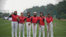 Atlet woodball Indonesia