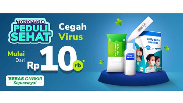 6 Tips Ampuh Hindari Sakit Flu di Musim Pancaroba bersama Tokopedia