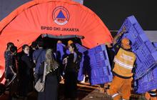 Ratusan Rumah Hangus dan Ribuan Orang Mengungsi Imbas Kebakaran di Kapuk Muara Jakut
