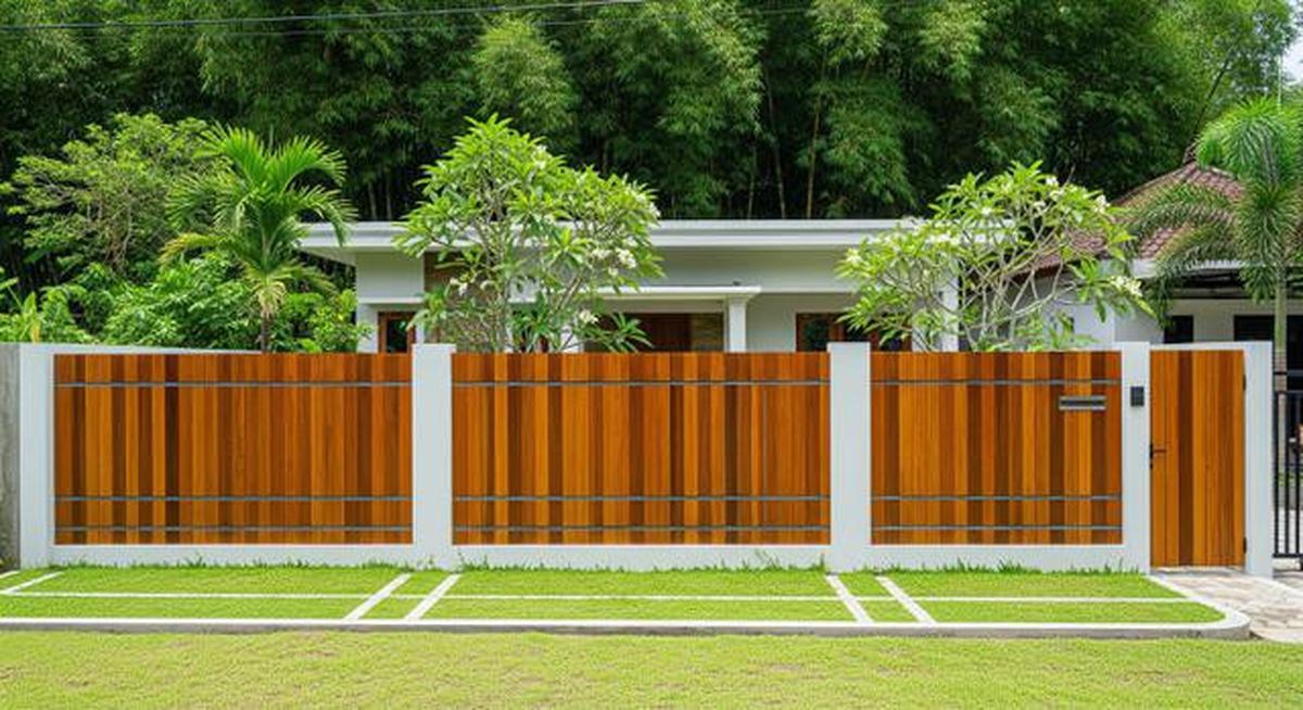 9 Tips Memilih Desain Pagar Minimalis Anti-Ular yang Aman dan Tetap Estetik