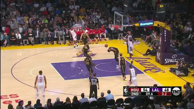 VIDEO : Cuplikan Pertandingan NBA, Rockets 105 vs Lakers 99