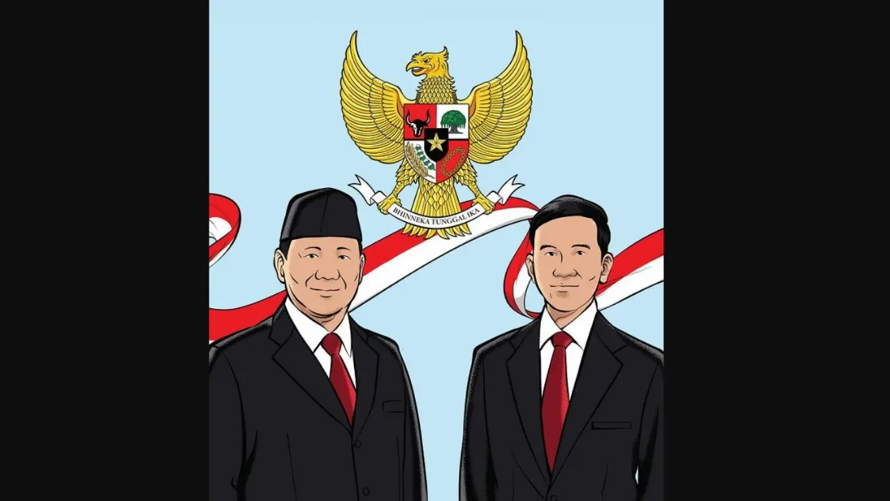 Calon Presiden (Capres) dan Calon Wakil Presiden (Cawapres) nomor urut 02 Prabowo Subianto-Gibran Rakabuming Raka kompak mengunggah foto bersamaan di akun sosial media Instagram masing-masing.